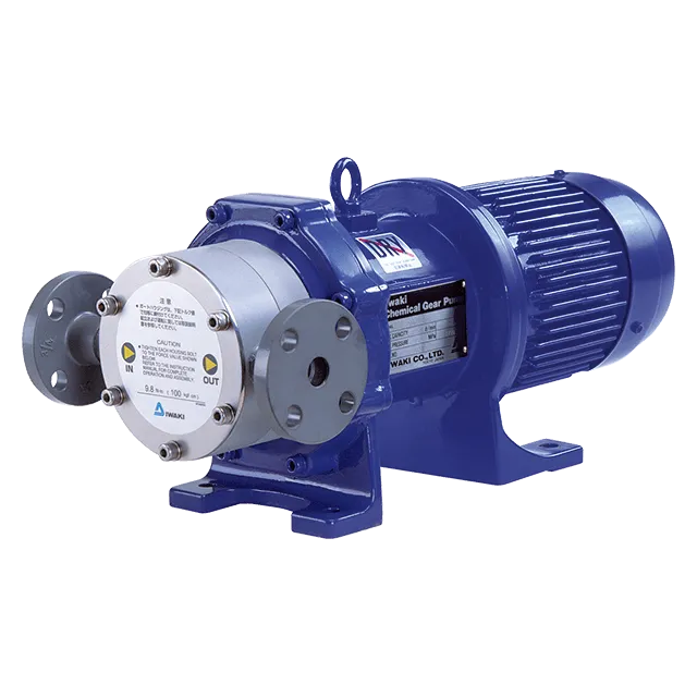 Chemical gear pumps GM-V series