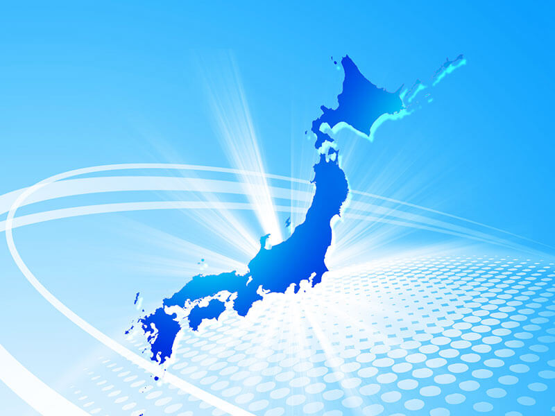 Sales network in Japan that is closely coupled with local regions