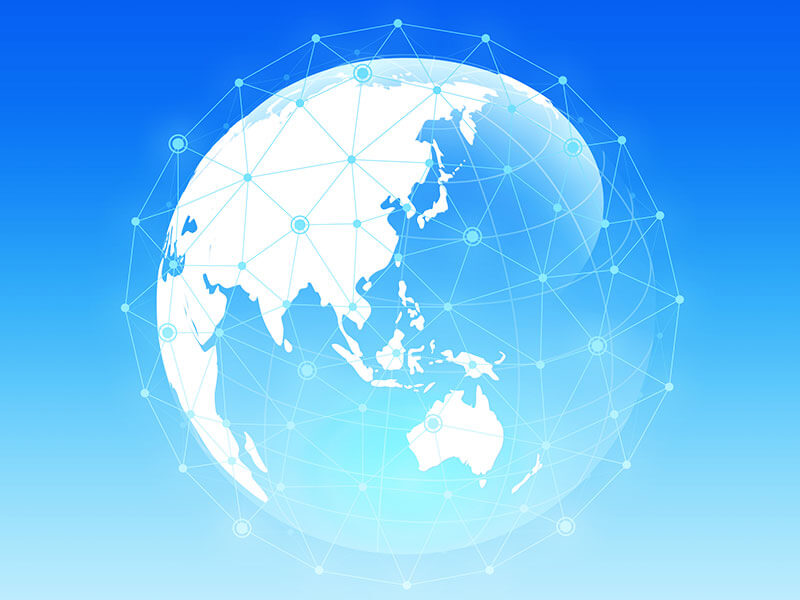 Global sales and distribution network