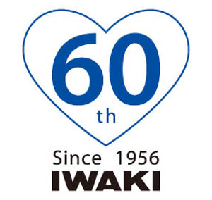 イワキ60周年記念ロゴ