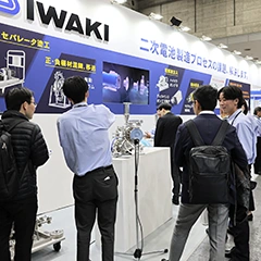 BATTERY JAPAN 関西　第11回国際二次電池展レポート