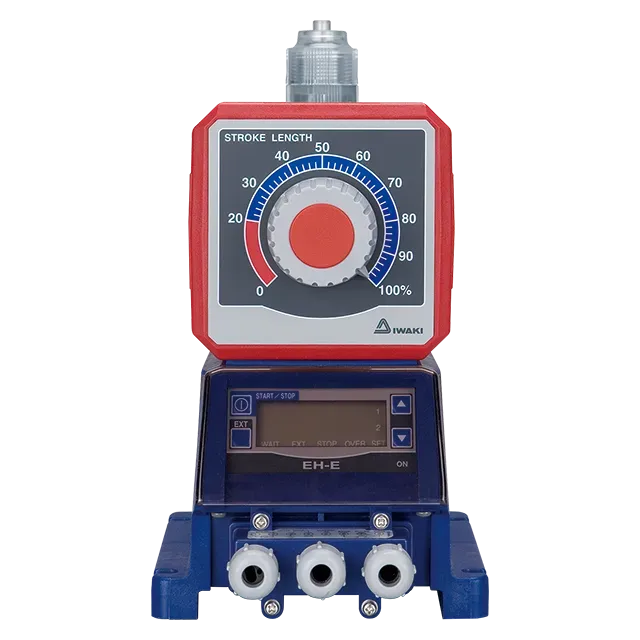 Electromagnetic metering pumps EH-E series