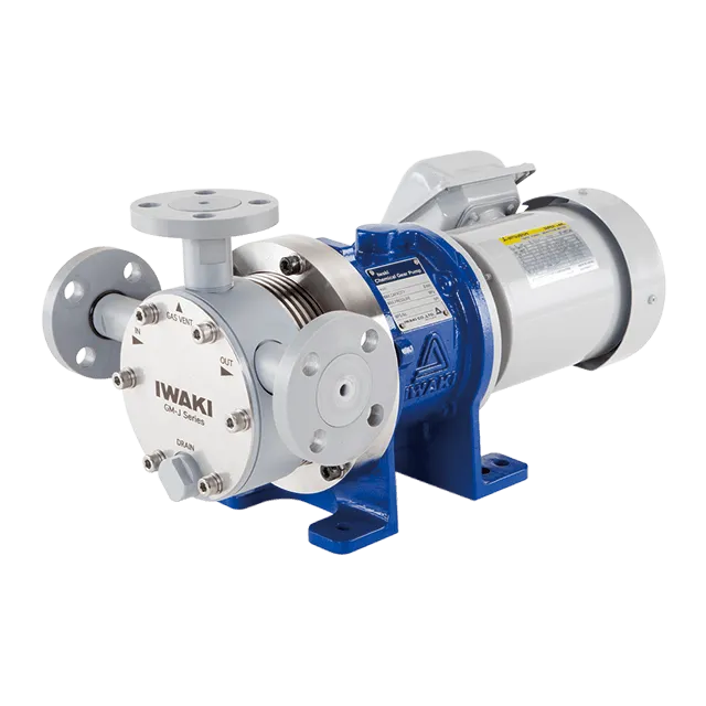 Chemical gear pumps GM-J series