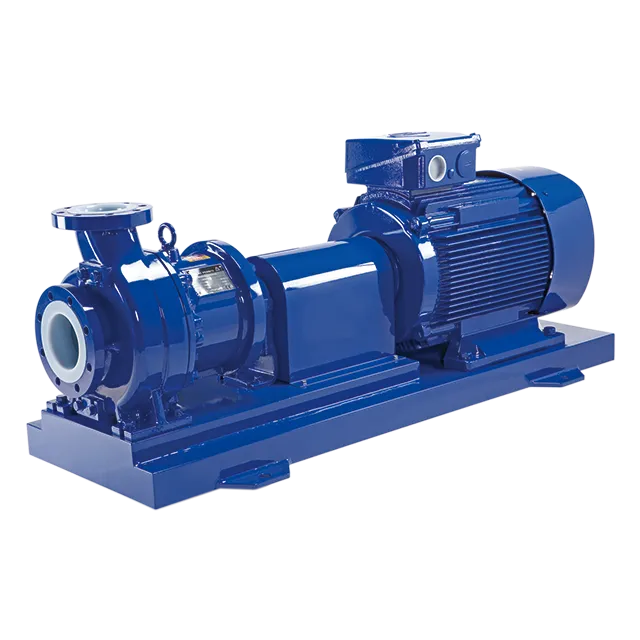 Magnetic drive pumps MDW series