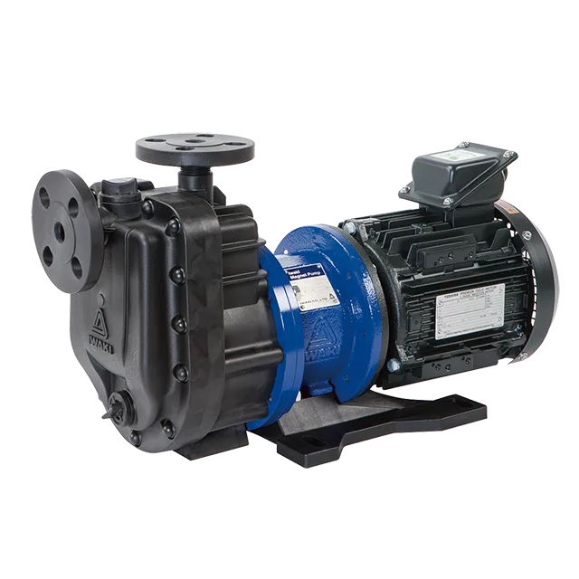 Self-priming magnetic drive pumps SMX series