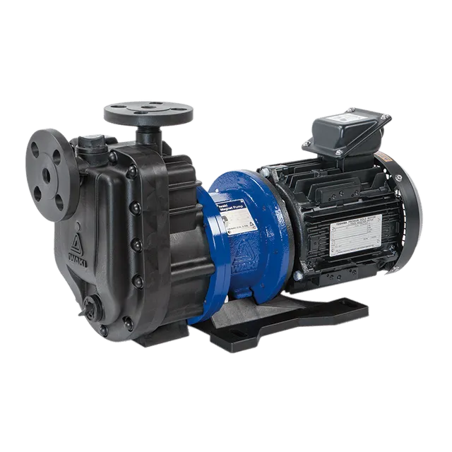 Self-priming magnetic drive pumps SMX-F series