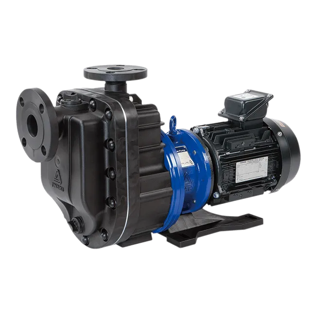 Self-priming magnetic drive pumps SMX-F series