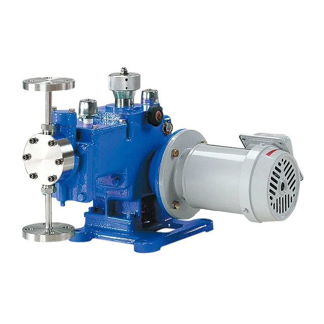 Plunger metering pumps AX-P series