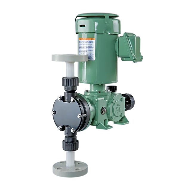 Mechanically-driven diaphragm metering pumps LK-TC series