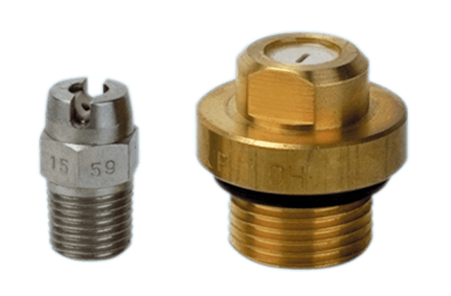 扇型ノズル（ジェットワッシャー用）