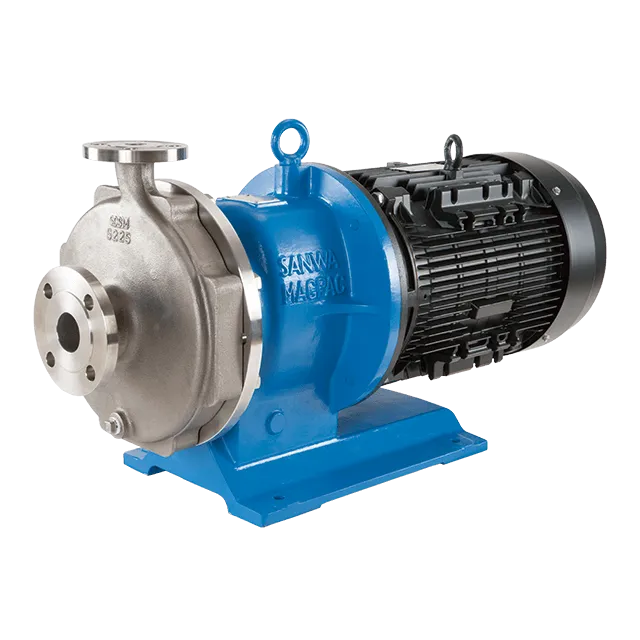 Metallic centrifugal magnetic drive pumps MP series