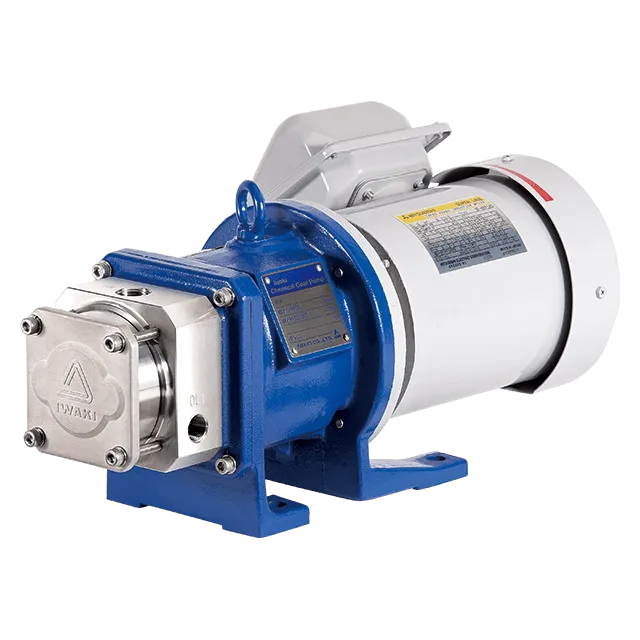 Chemical gear pumps GM series