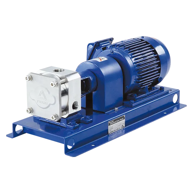 Chemical gear pumps GX series