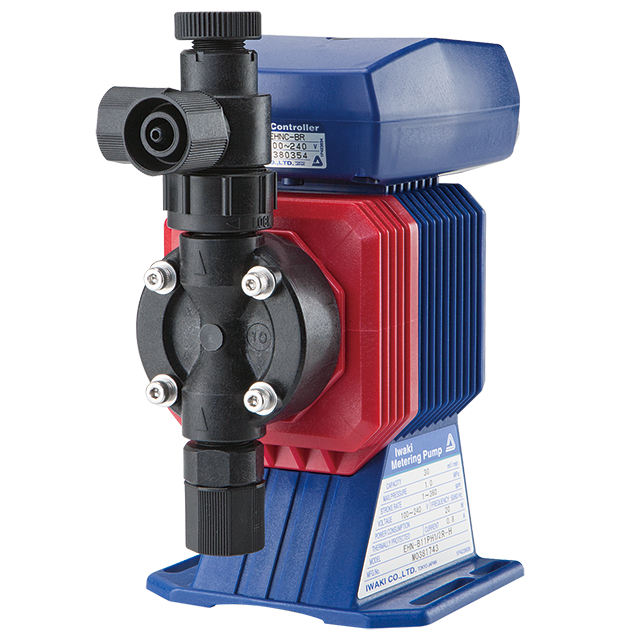 Electromagnetic metering pumps for high pressure EHN-R-H series