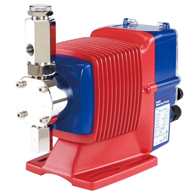 Electromagnetic metering pumps EWN-R series