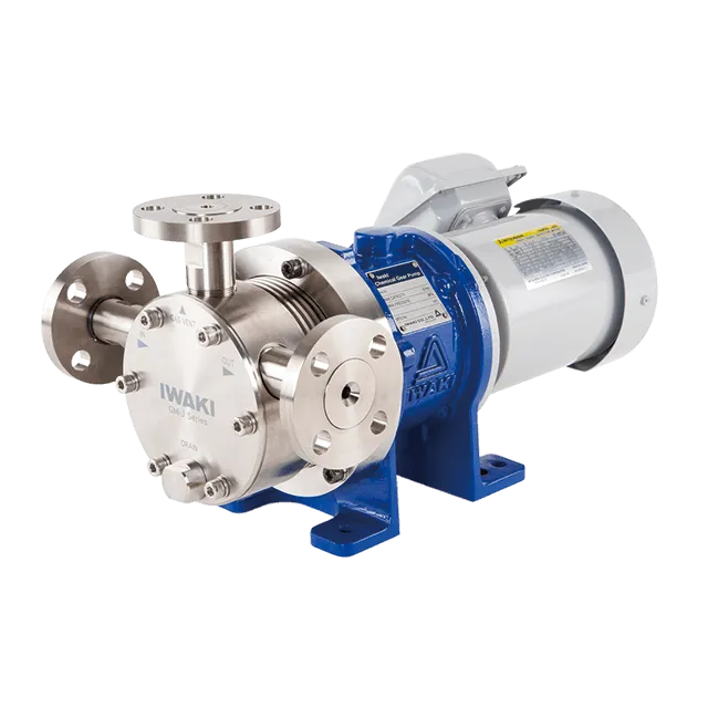 Rotary displacement pumps