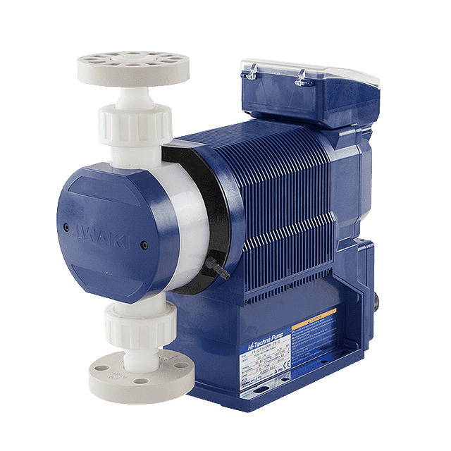 Motor driven metering pumps