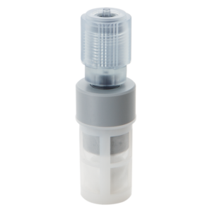 Foot valve with a strainer