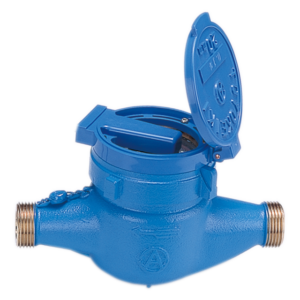 Pulse transmission type flow meter