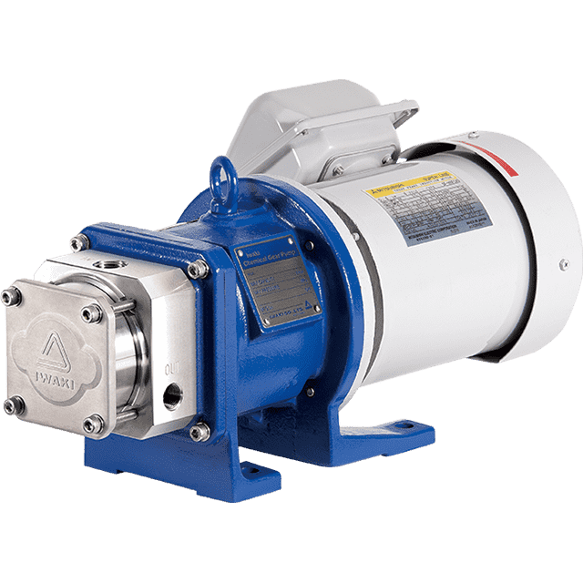Rotary displacement pumps