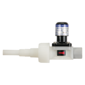 Back pressure valve with check valve