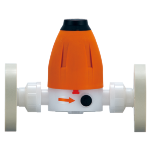 Back pressure valve/Relief valve (made by George Fischer)