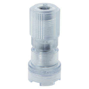 Strainer with a foot valve