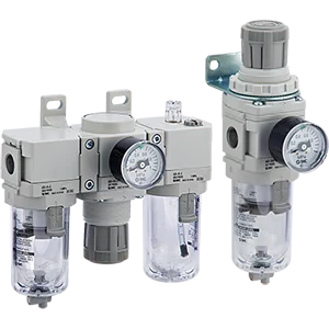 [供給エアー関連（スプール式、メカニカル式）] FRLユニット AC、FRユニット AW