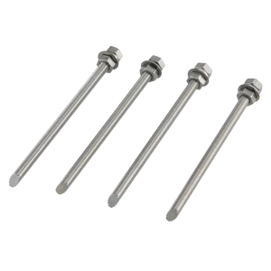 [設置関連] L型アンカー、オールアンカー、ケミカルアンカー（各4本セット）