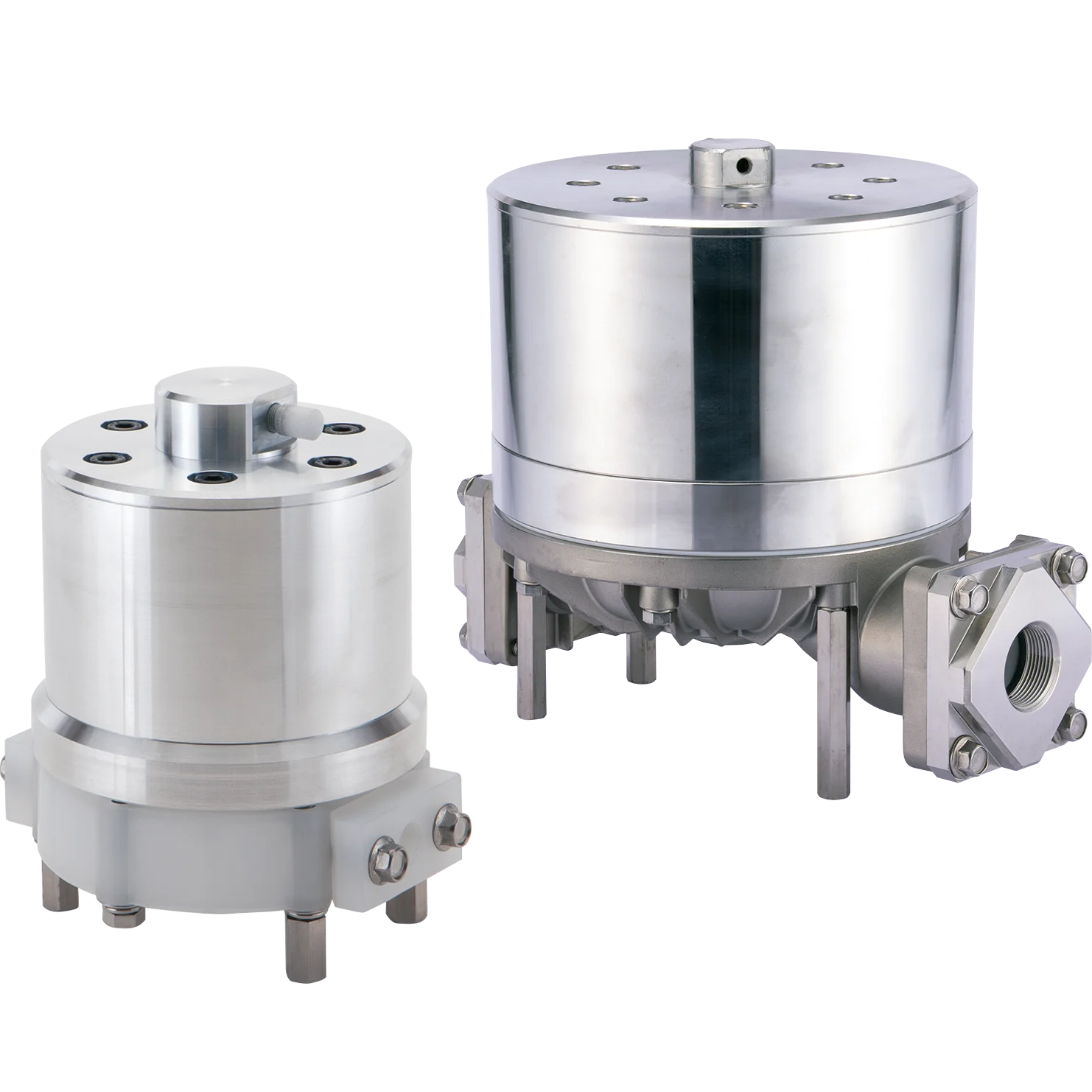 [脈動対策] エアー駆動ダンパー CF