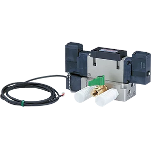 [供給エアー関連] 電気タイプ用電磁弁 VFR（非防爆）