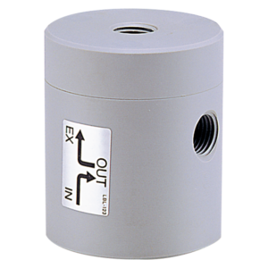 Quick exhaust valve QEV