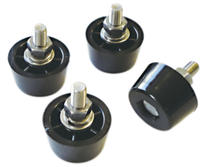 [ポンプ設置関連] ラバーフィートセット（ゴム足）