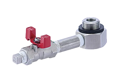 ドレンコック(サニタリーロータリーポンプ用)