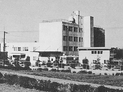 開設当時の技術センター