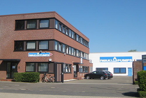 IWAKI EUROPE GmbH 社屋外観