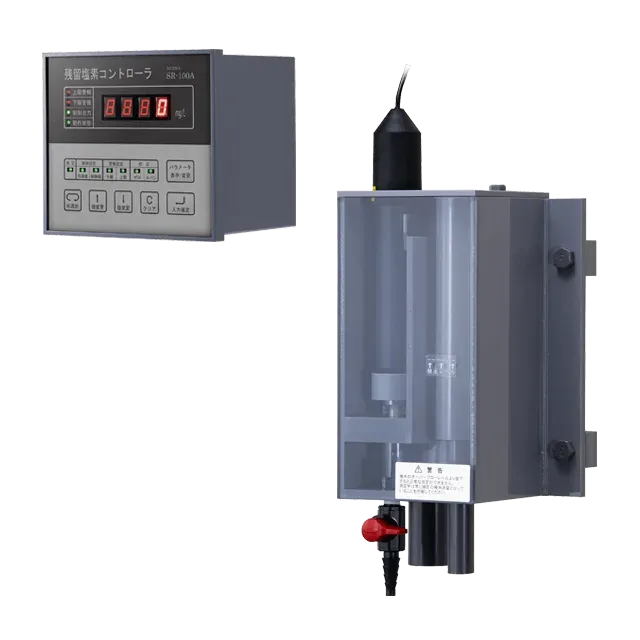 高濃度残留塩素計<br>ER-100/SR-100［高濃度］