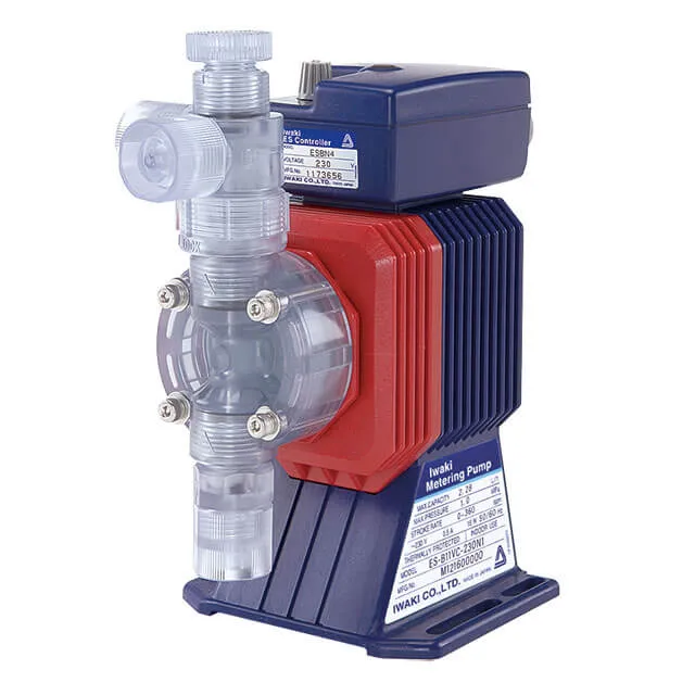 Electromagnetic metering pumps ES series