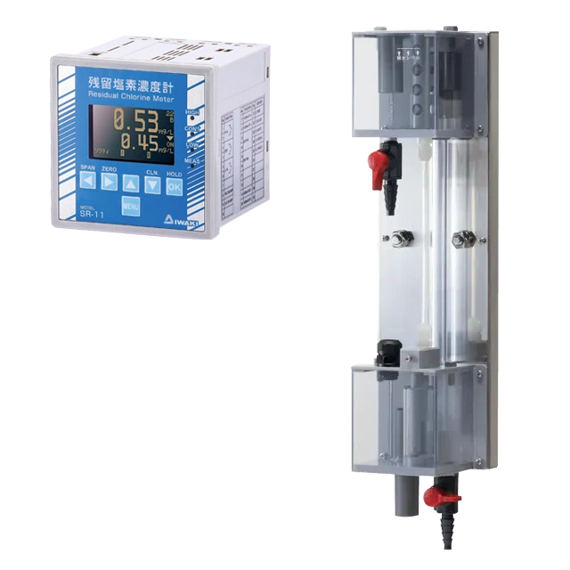 残留塩素濃度計<br>SR-11-30A/27A/40［低濃度］