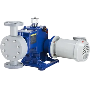 Hydraulic diaphragm metering pumps AX-L/AX-M series