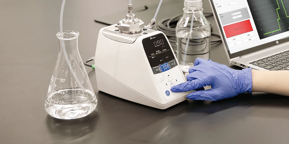 外部制御により作業性が向上<br>優れた定量性と送液精度で幅広い用途に対応