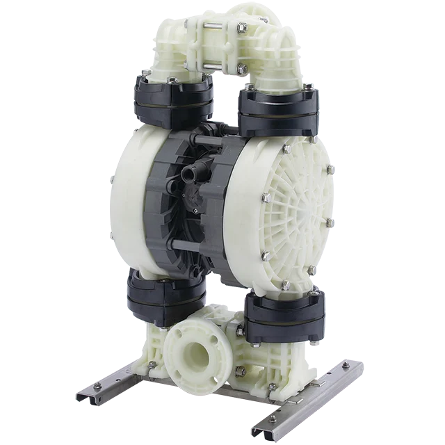 エアー駆動ダイヤフラムポンプ TCシリーズ（樹脂タイプ）