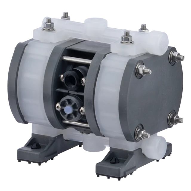 エアー駆動ダイヤフラムポンプ TCシリーズ（樹脂タイプ）