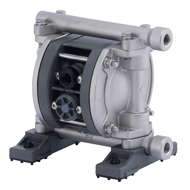 エアー駆動ダイヤフラムポンプ TCシリーズ（金属タイプ）