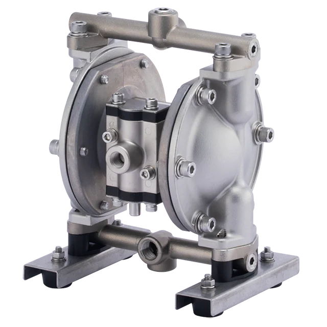 エアー駆動ダイヤフラムポンプ TCシリーズ（金属タイプ）
