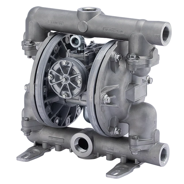 エアー駆動ダイヤフラムポンプ TCシリーズ（金属タイプ）