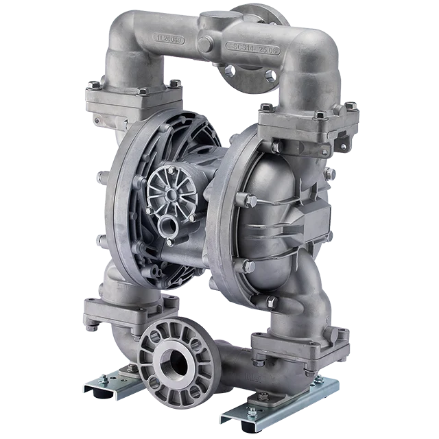 エアー駆動ダイヤフラムポンプ TCシリーズ（金属タイプ）