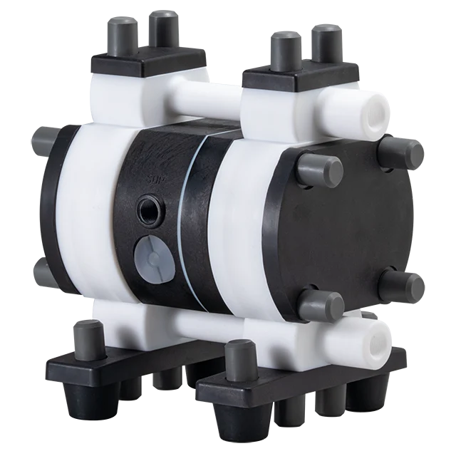 エアー駆動ダイヤフラムポンプ TCシリーズ(フッ素樹脂タイプ)