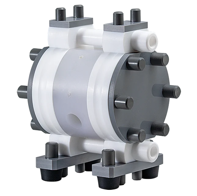 エアー駆動ダイヤフラムポンプ TCシリーズ(フッ素樹脂タイプ)