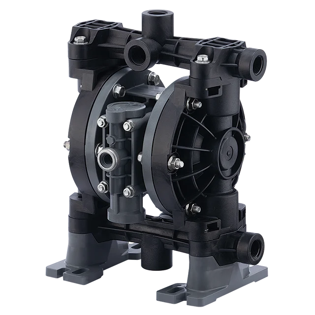 エアー駆動ダイヤフラムポンプ TCシリーズ（樹脂タイプ）